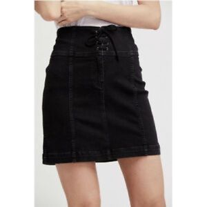 Free People NWT Modern Femme Corset Mini Skirt